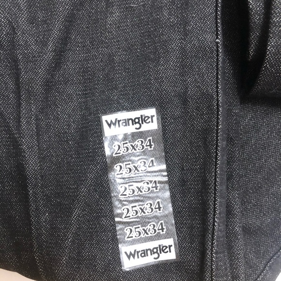 VTG NWT Wrangler deadstock student fit jeans 25x34 - Picture 4 of 10